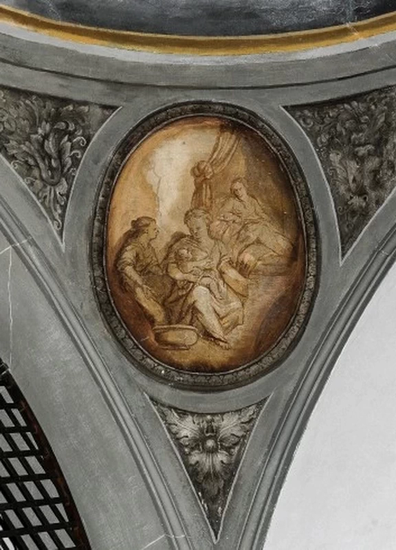 Pier Dandini - nascita di Maria Vergine, Firenze 1